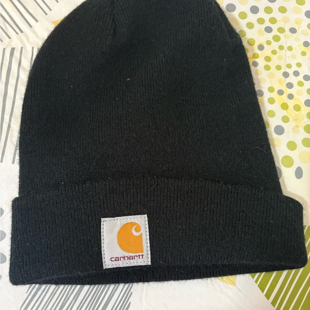 Carhartt Youth Black Knit Hat
